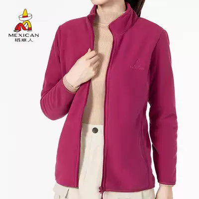 Scarecrow lamb fleece women 2020 early autumn winter New men comfortable leisure windproof warm long sleeve coat