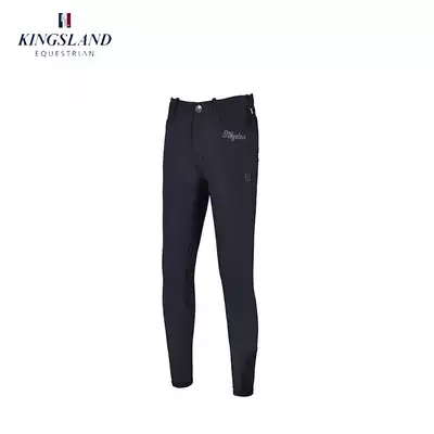 120 European imported Kingsland non-slip children's equestrian breeches riding pants