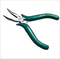 Tools (Fuyuan) Tools 5-inch polished mini curved nose pliers pliers