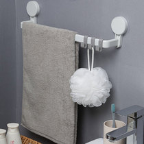 Towel rack-free household multi-layer multi-hanging rack toilet shelf hanging rag bathroom with bath towel single pole