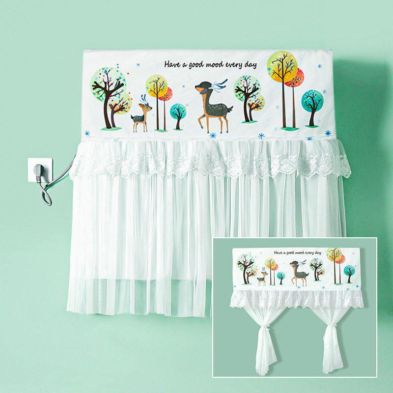 Universal air-conditioning windshield curtain anti-direct blowing wall-mounted pregnant women baby confinement air-conditioning outlet shielding wind and dust-proof wind guide