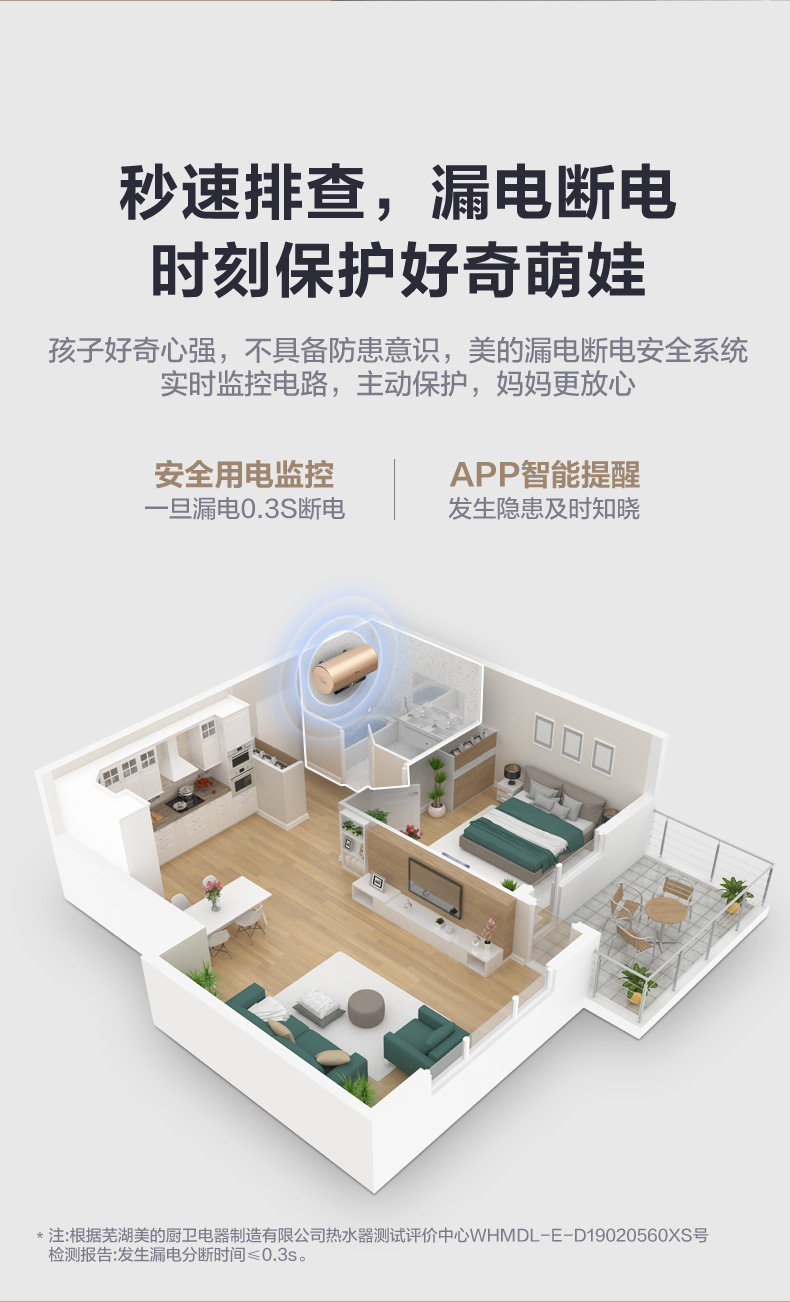 美的 JQ5 电热水器 60升 图14