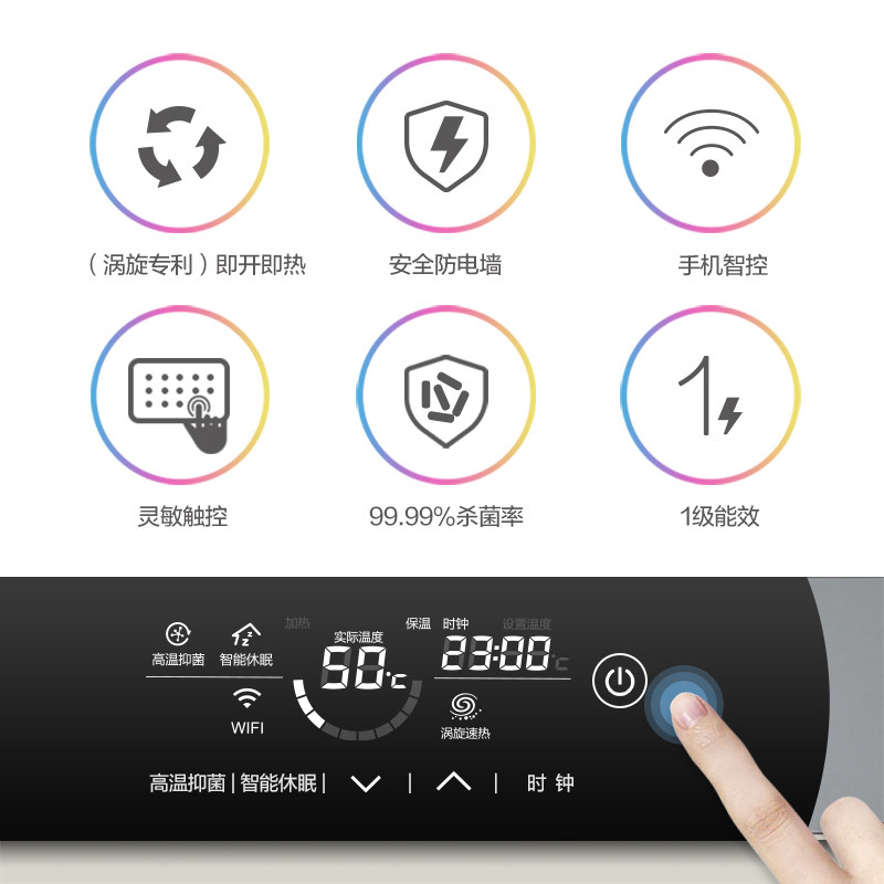 midea/�����������ȼ��ȴ�ˮʽ����ˮ��f8030j5