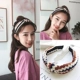 Headband nữ thẻ người lớn 2018 tóc mới headband trang sức đầu hoang dã đơn giản siêu cổ tích net rửa tóc đỏ dây cột tóc