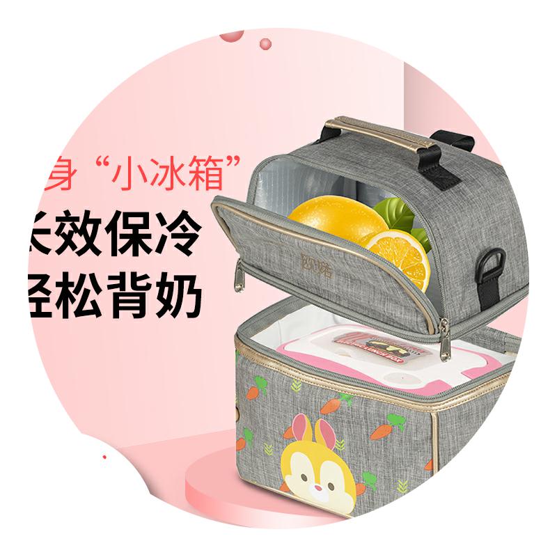 Europuckleback Milk Packets Breastmilk Ice Packs for Work Reserve Milk Bag Insulation Cups of Insulated Cups Portable Breast Milk Refreshing Bag