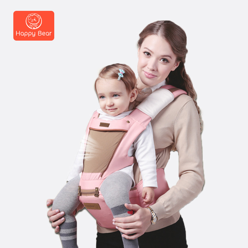 Hi Leather Bear Baby Baby Waist Stool Cuddling Bag Double Shoulder Holding Stool Cuddling Bag Four Seasons Multifunction Front Holding Stool Cuddle Bag Strap