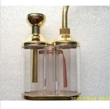 Универсальный латунный мундштук, медный кальян