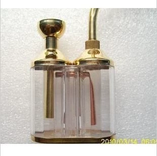 Универсальный латунный мундштук, медный кальян