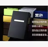 Металлический креативный портативный магнитный портсигар, алюминиевый сплав