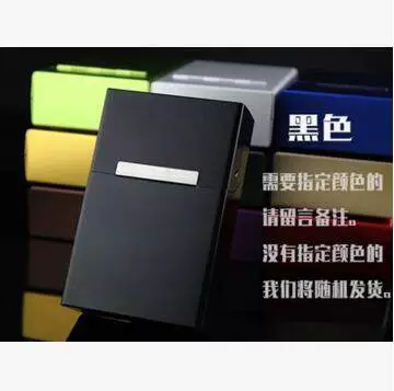 Металлический креативный портативный магнитный портсигар, алюминиевый сплав