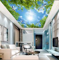 Childrens House New Soft Film Smallpox Advertising Light Box Cabu Soft Film Light Box Lamp Membrane Light Permeable Membrane Background Wall Custom