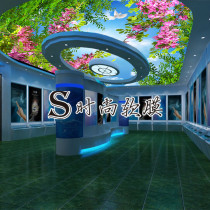 Soft film ceiling Flexible soft film ceiling HD UV film Photo inkjet light box film Ceiling material White film Advertising film