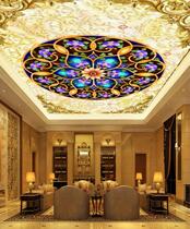 Mobile Phone Advertising Soft Film Light Box Ceiling Cabbouse Light Box Mall Ceiling KTV Hotel Aisle Ceiling Decoration Material