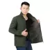 Áo khoác lông cừu cho người trung niên và người già Áo len