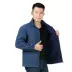 Áo khoác lông cừu cho người trung niên và người già Áo len