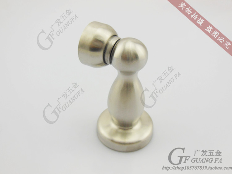 808A thickened super suction stainless steel non-invisible one-piece door suction floor suction wall suction door touch