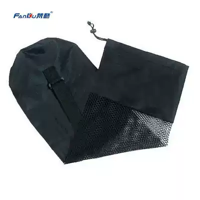 Van Cool Yoga Mat Backpack Yoga Bag Fashion Black Yoga Mesh Bag Ordinary Mesh Bag Yoga Backbag