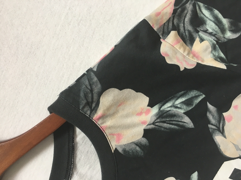 Tinh khiết ban đầu cắt nhãn in Hàn Quốc tinh tế ren nữ cotton lỏng ngắn tay dịch vụ nhà đồ ngủ shop thời trang nam