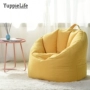 YuppieLife beanbag túi đậu dễ ​​thương đơn căn hộ nhỏ phòng ngủ ban công sofa nhỏ ghế đơn cô gái - Ghế sô pha sofa gỗ