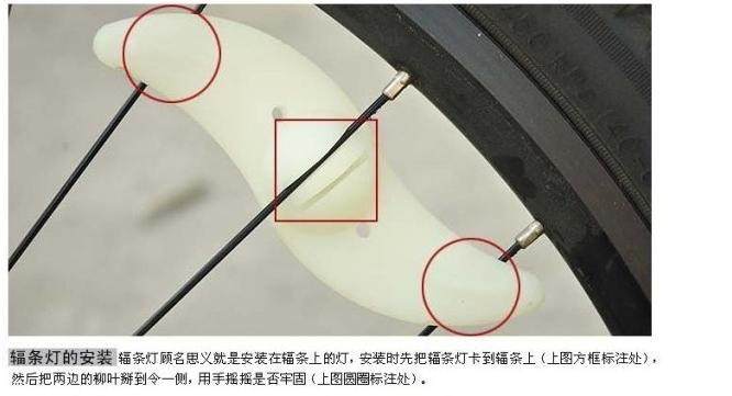 Eclairage pour vélo HAIYING - Ref 2398700 Image 57