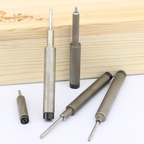 Bench step floating center mold flower standard mold rivet machine non-curling punch flanging tool semi-hollow rivet grinding head)