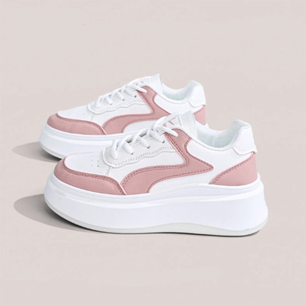 人本正品女鞋休闲鞋子运动板鞋工