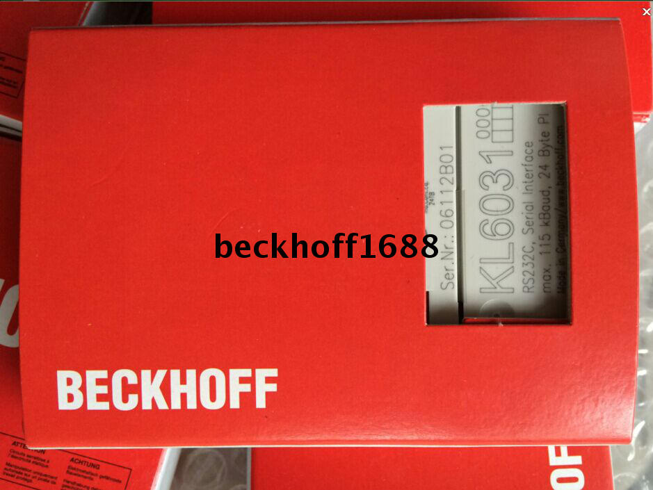 New request for quotation beckhoff KL6031 KL6021 KL6041 KL6041