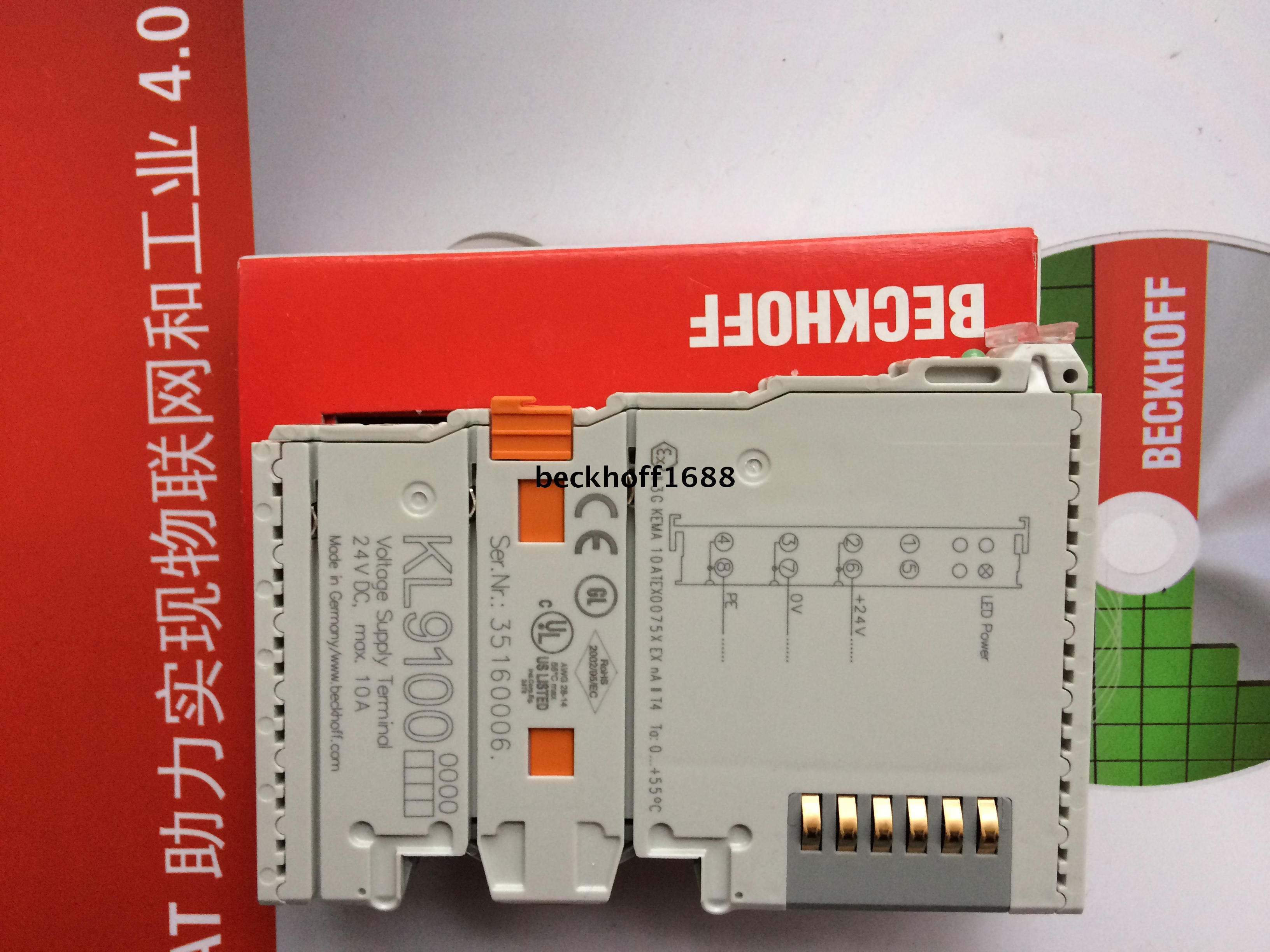 Please ask for an RFQ New beckhoff KL9100 KL9110 KL9110 KL9180 KL9510 KL9510