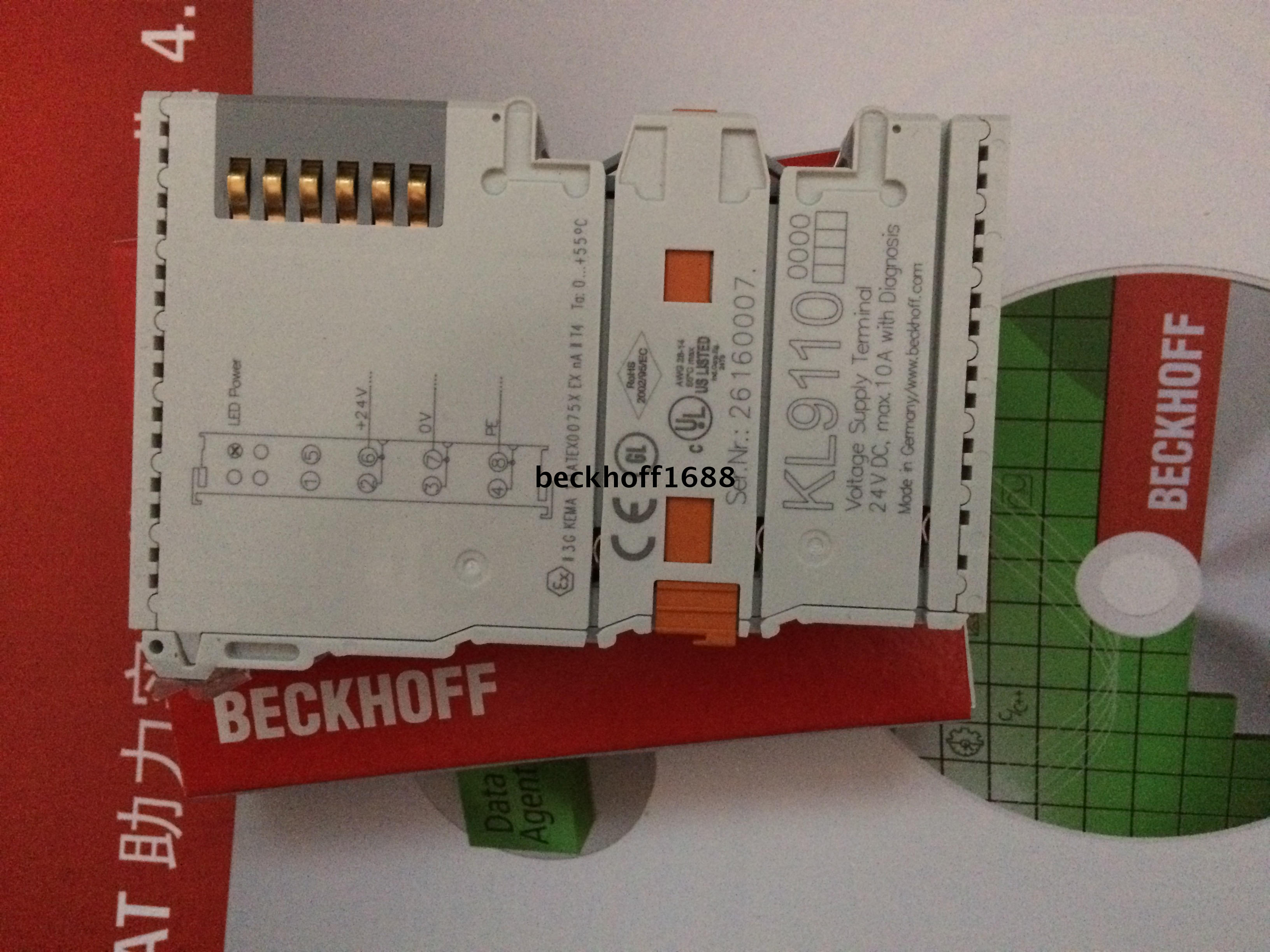 Please ask for an RFQ beckhoff brand KL9110 KL9110 KL9100 KL9160 KL9260 KL9260