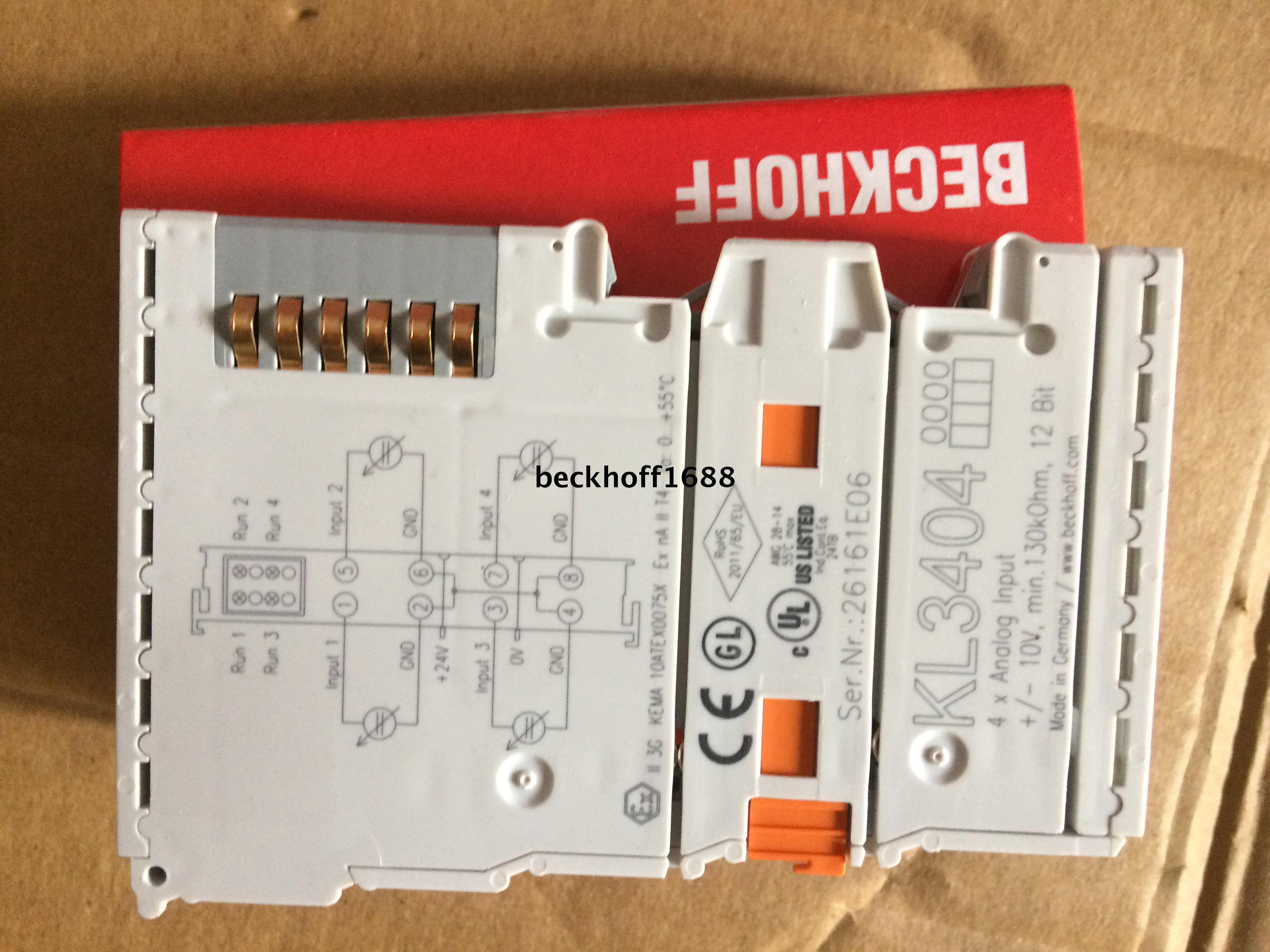 Please inquire for beckhoff new KL3404 KL3228 KL3214 KL3222 KL3361