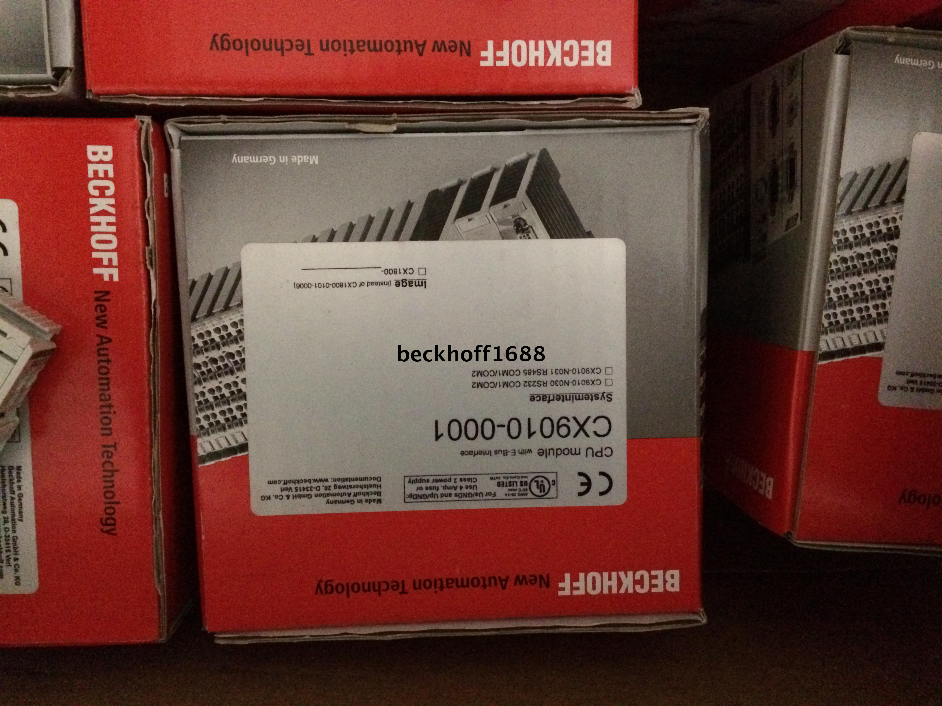 New, Please inquire beckhoff Module CX9010-0001