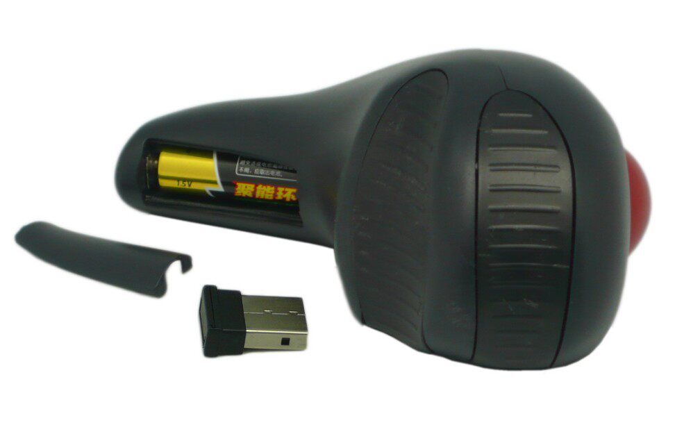   Uber Y-09W2 4G air wireless sliding mouse trackball polo mousehold to try and slip the mouse