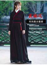 Ancient costume Hanfu chivalrous womens costumes help the same fairy costume cos female knight little sister Performance Performance
