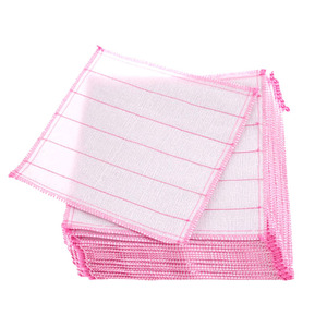 【10片】厨房不易沾油洗碗布抹布