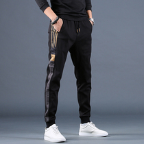 2021 spring and summer new casual pants young men Korean version of the trend all-match drawstring pants sports trend brand loose sweatpants