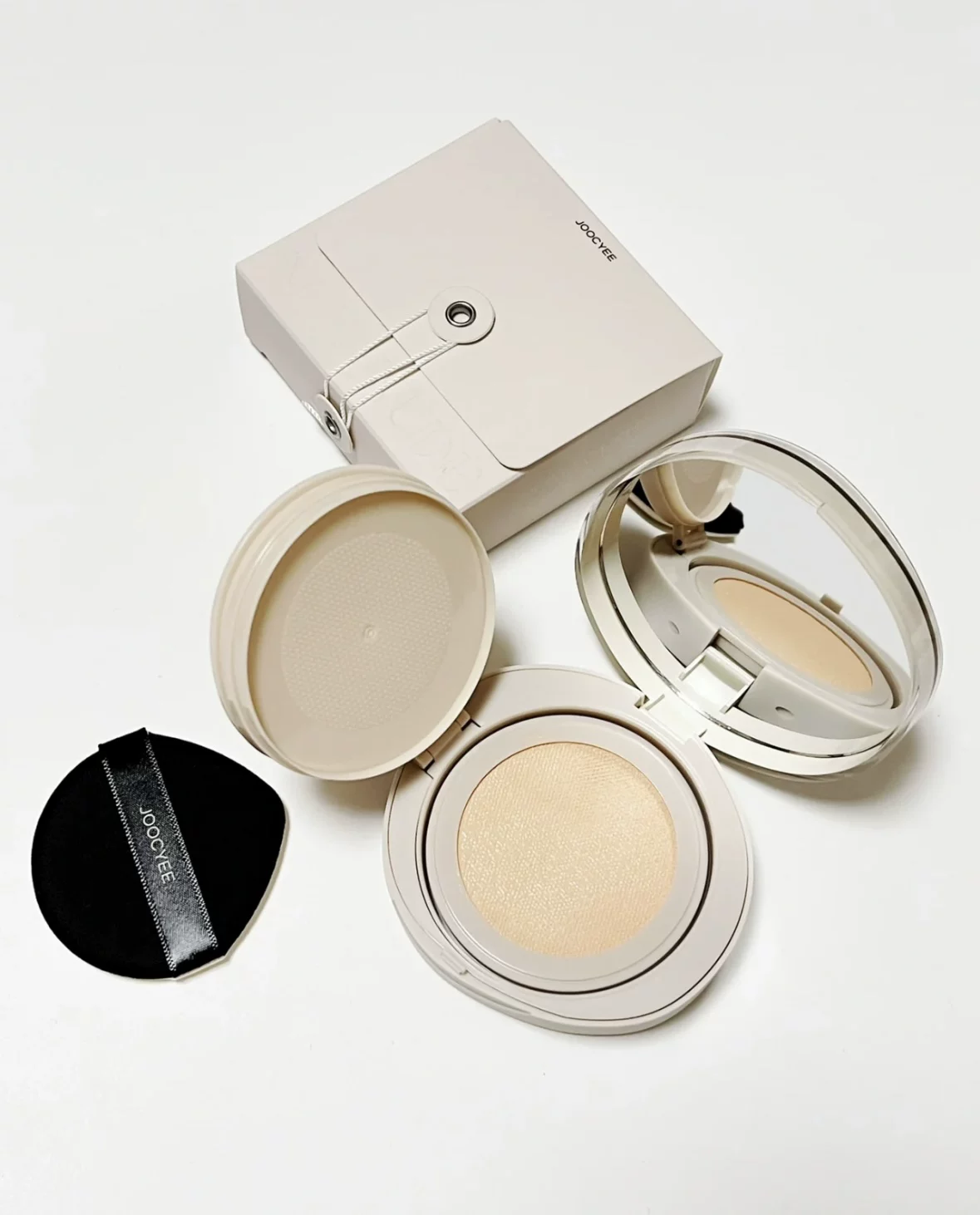 Joocyee, soft heel, foundation, moisturizing makeup primer, resistant coating