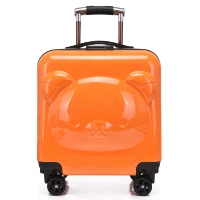 Оранжевый, с медвежатами