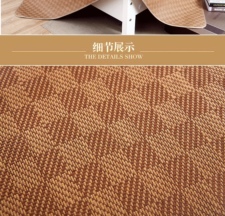 Summer đúp giường mat 1,8 m 0.9m giường đơn ký túc xá đặc biệt 1,2m thảm gấp giải phóng mặt bằng - Thảm mùa hè mua chiếu trúc