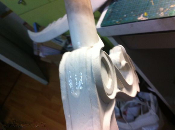 EVA props water-based elastic waterproof bright beating bottom hole-sealing adhesive glue scrapable coating-spray-painted custom-made coating