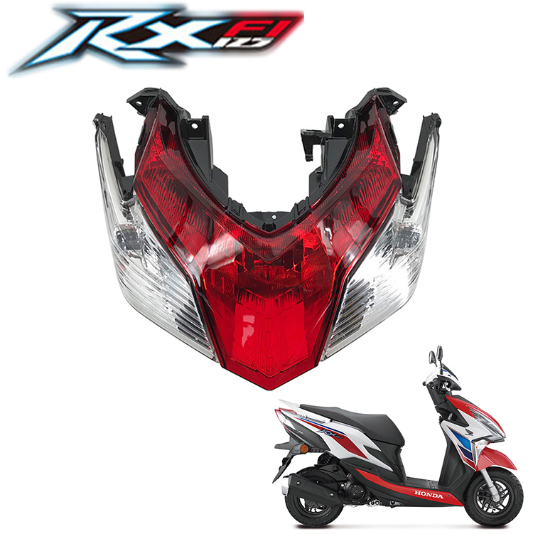 Lắp ráp đèn phanh phía sau Sundiro Honda Rising RXSDH125T-31/37 - Đèn xe máy đèn nháy xe máy