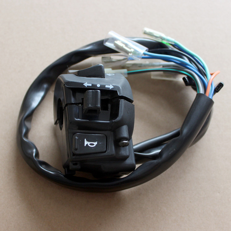 New Continent Honda Motorcycle Mighty SDH125-42 Left Handle Horn Steering Dimmer Switch Assembly Accessories