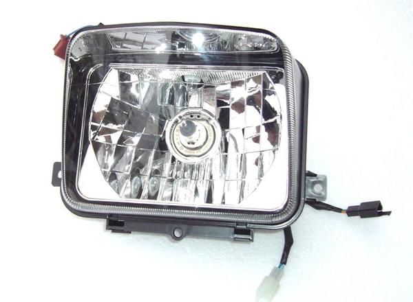 New Continents Honda Locomotive Accessories CBX150 Battle Dragon SDH150-15 19 Headlight Bulb Assembly Original Factory Pieces