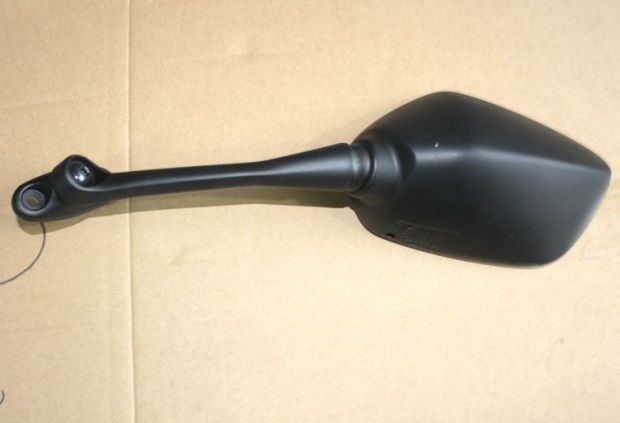 Áp dụng cho phụ kiện xe máy Sundiro Honda nhập khẩu CBR300 gương chiếu hậu xe gương chiếu hậu sản phẩm màu đen - Phụ tùng xe máy khóa từ xe máy