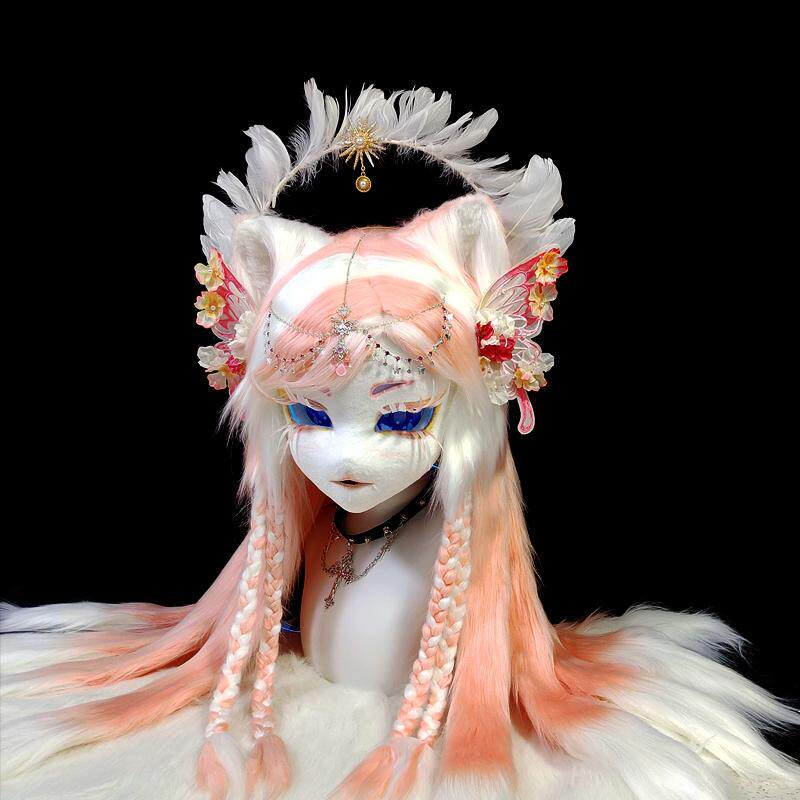 🔥kig系兽装兽头成品,漫展cos必备!拟人化萌宠,让你成为全场焦点!🌟-furry福瑞-淘宝好物网