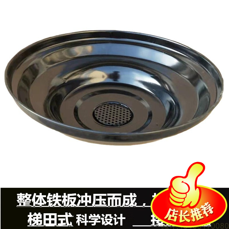 Pneumatic pumping oil engine accessories oil tanker oil basin waste oil tank oil receiver funnel collector