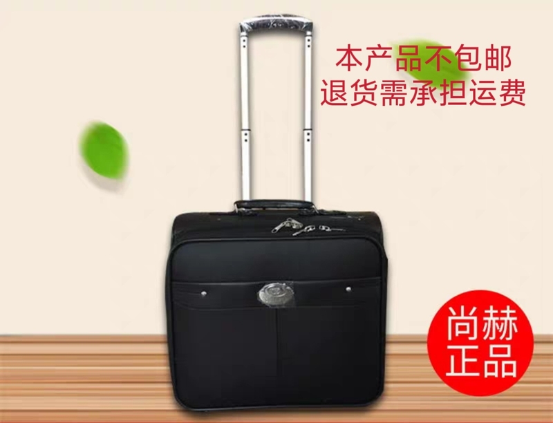 Shanghe Tbs Beauty Device Trolley Case, Approximately 17inch Travel Suitcase, Luggage, Cosmetic Bag, Zipper, Single-Wheel