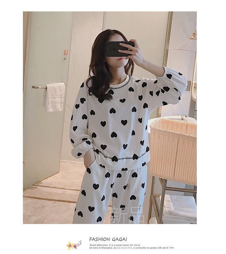 Summer Money Loving Sleepwear Women's Summer Thin Air Conditioning Room 2022 New Spring And Autumn Season Long Pants Can Be Worn Outside The Home Clothing