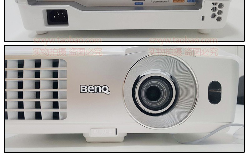 Máy chiếu SF BenQ BenQ W1070 + / W1120 chiếu phim HD 1080P máy chiếu 3D