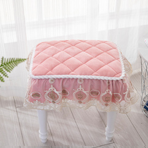 Square cushion Dining chair cushion Dining table chair cushion Student cushion Square stool Household chair bench seat cushion Cushion Fart cushion