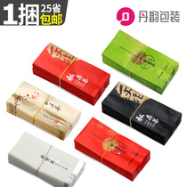  Universal tea packaging bag Small bubble bag Chinese famous tea 5-10 grams private tea high-end aluminum foil bag plastic bag Danyun